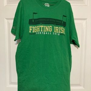 University of Notre Dame football t shirt